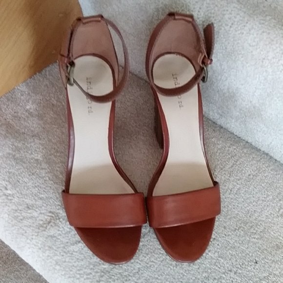 Indigo Rd. Irimagen-R Block Studded Heel 7M Brown - Picture 7 of 16